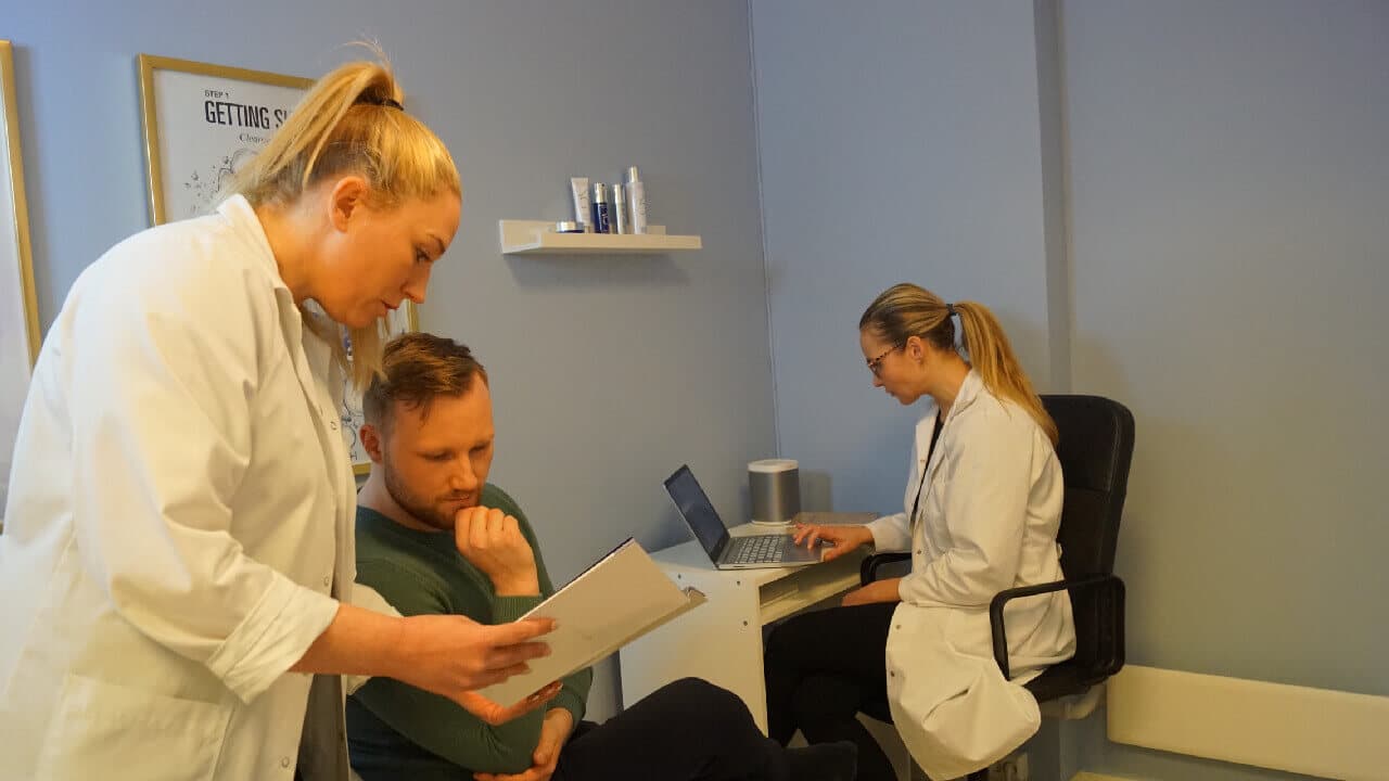 Svettebehandling
